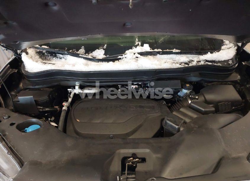 Photo 10 of 2023 Honda Ridgeline RTL (VIN 5FPYK3F51PB022254)