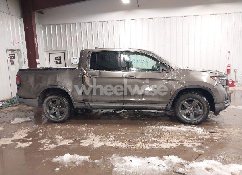 Photo 13 of 2023 Honda Ridgeline RTL (VIN 5FPYK3F51PB022254)