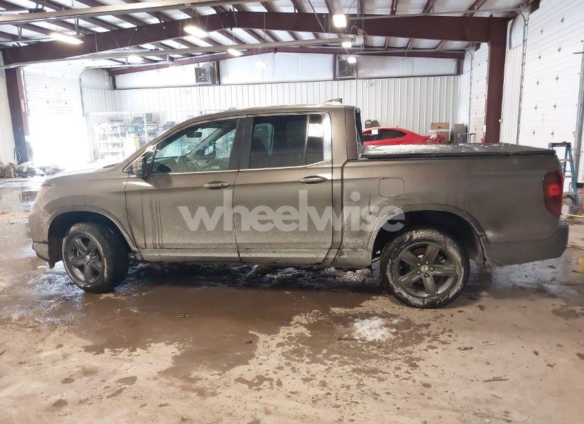 Photo 14 of 2023 Honda Ridgeline RTL (VIN 5FPYK3F51PB022254)