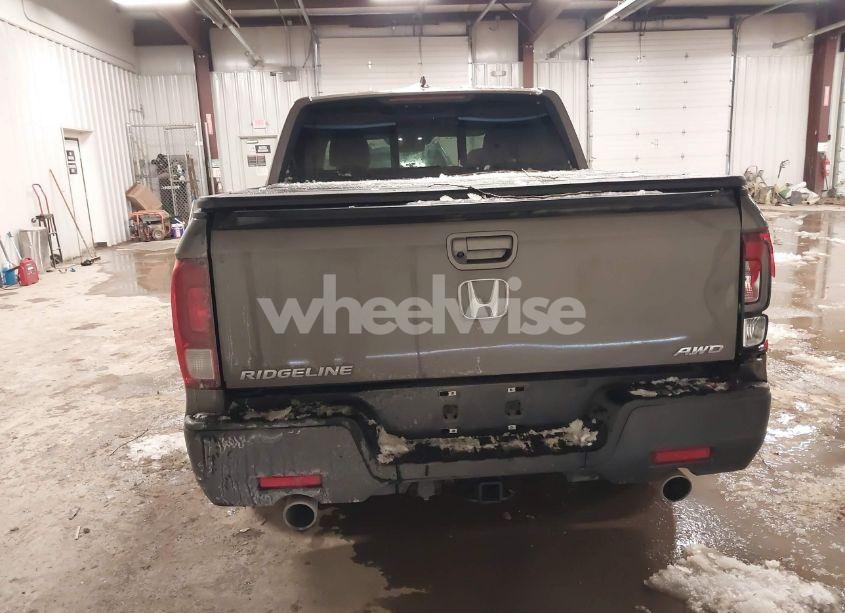 Photo 16 of 2023 Honda Ridgeline RTL (VIN 5FPYK3F51PB022254)