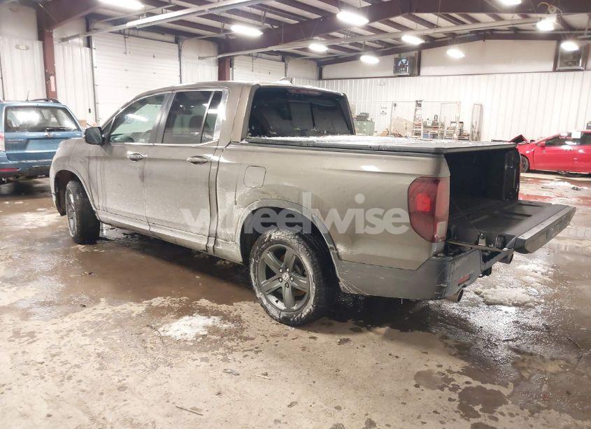 Photo 3 of 2023 Honda Ridgeline RTL (VIN 5FPYK3F51PB022254)