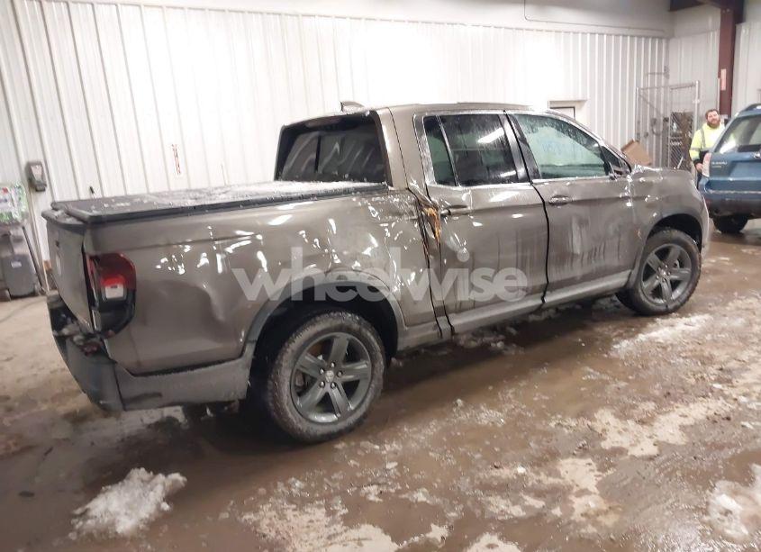 Photo 4 of 2023 Honda Ridgeline RTL (VIN 5FPYK3F51PB022254)