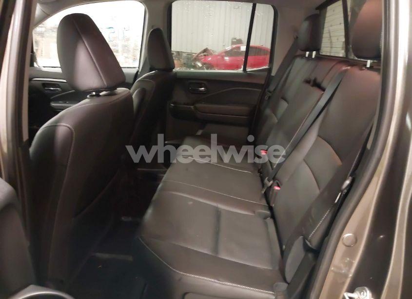 Photo 8 of 2023 Honda Ridgeline RTL (VIN 5FPYK3F51PB022254)