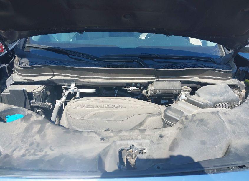 Photo 10 of 2023 Honda Ridgeline RTL (VIN 5FPYK3F51PB024005)