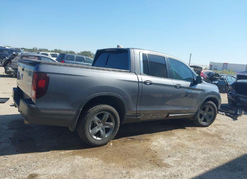 Photo 14 of 2023 Honda Ridgeline RTL (VIN 5FPYK3F51PB024005)