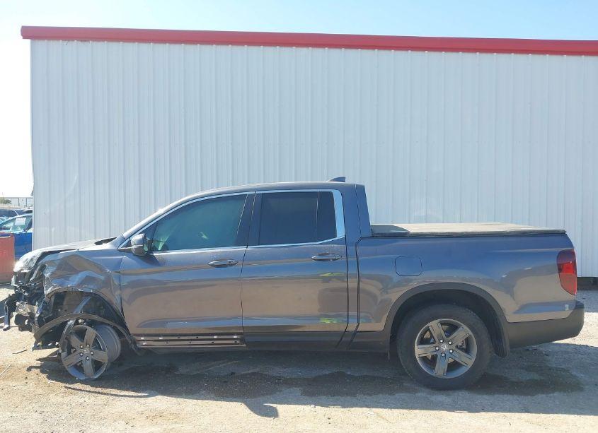 Photo 15 of 2023 Honda Ridgeline RTL (VIN 5FPYK3F51PB024005)
