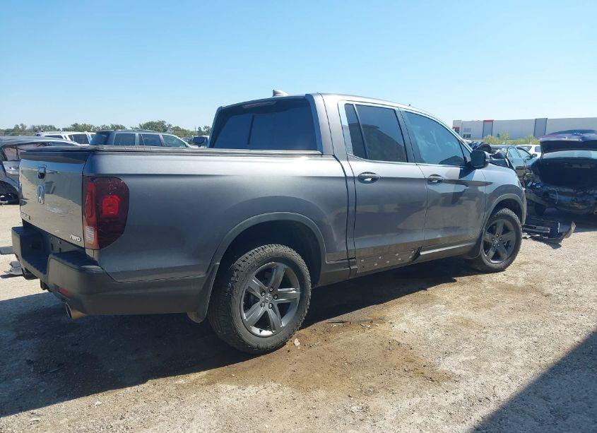 Photo 4 of 2023 Honda Ridgeline RTL (VIN 5FPYK3F51PB024005)