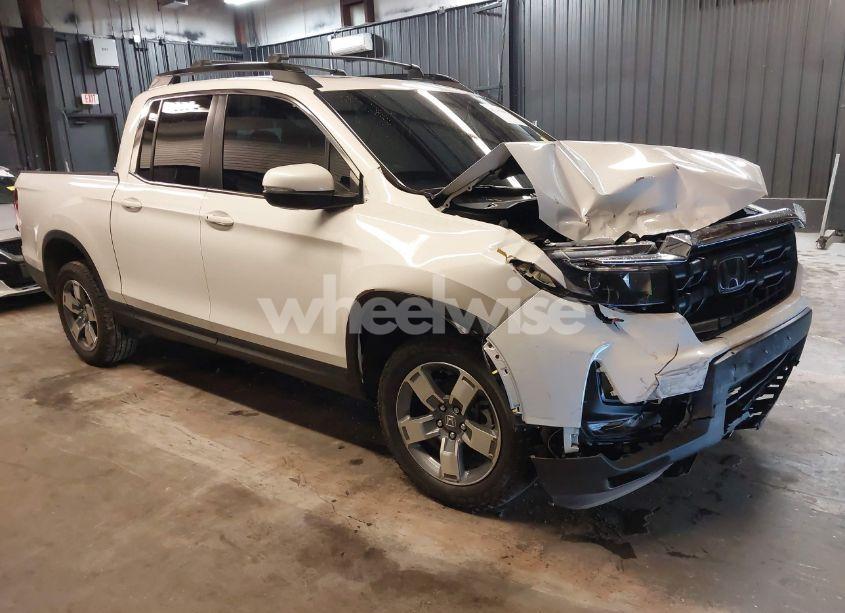 2025 Honda Ridgeline RTL (VIN 5FPYK3F51SB009755) main photo