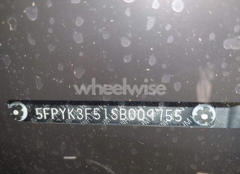 Photo 18 of 2025 Honda Ridgeline RTL (VIN 5FPYK3F51SB009755)