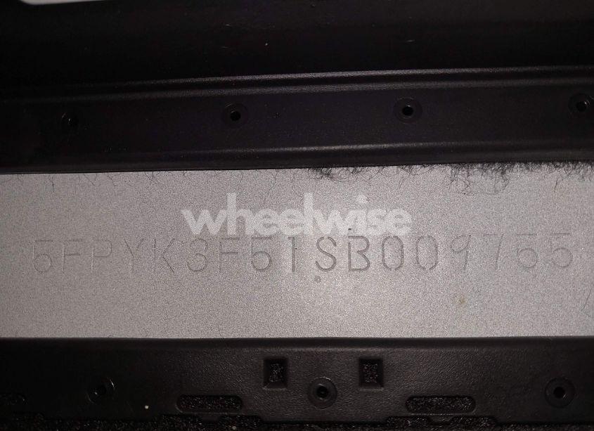 Photo 19 of 2025 Honda Ridgeline RTL (VIN 5FPYK3F51SB009755)