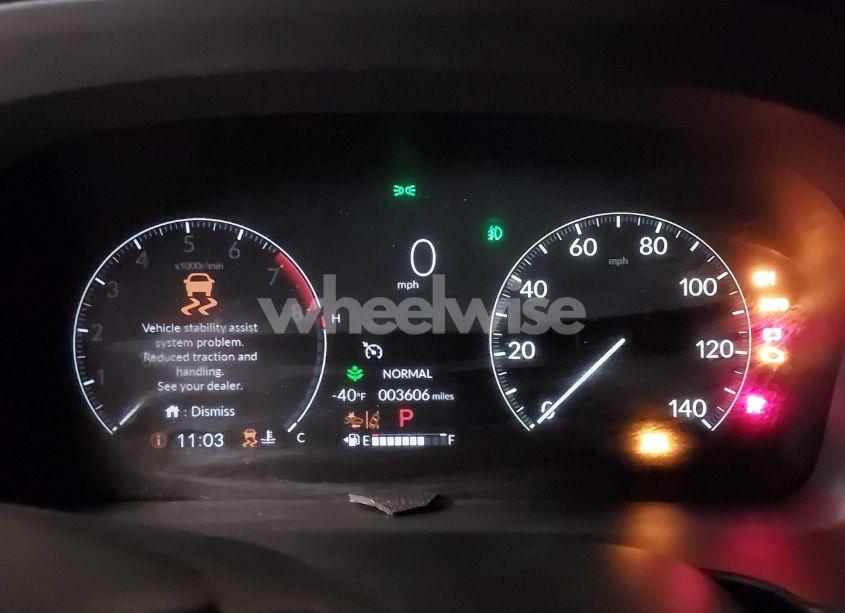 Photo 7 of 2025 Honda Ridgeline RTL (VIN 5FPYK3F51SB009755)