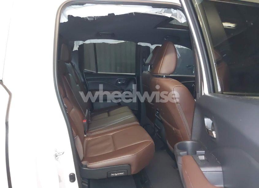 Photo 8 of 2025 Honda Ridgeline RTL (VIN 5FPYK3F51SB009755)