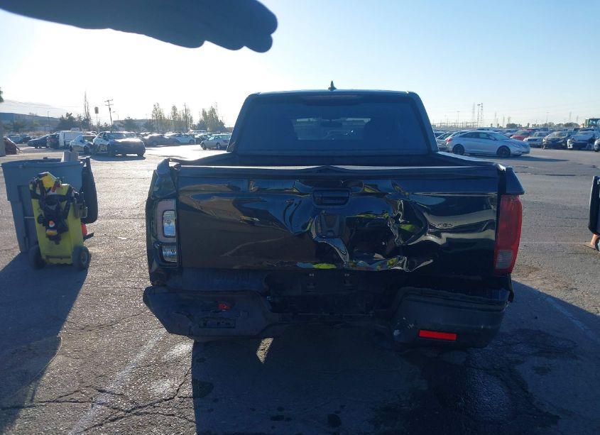 Photo 17 of 2017 Honda Ridgeline RTL (VIN 5FPYK3F52HB030395)