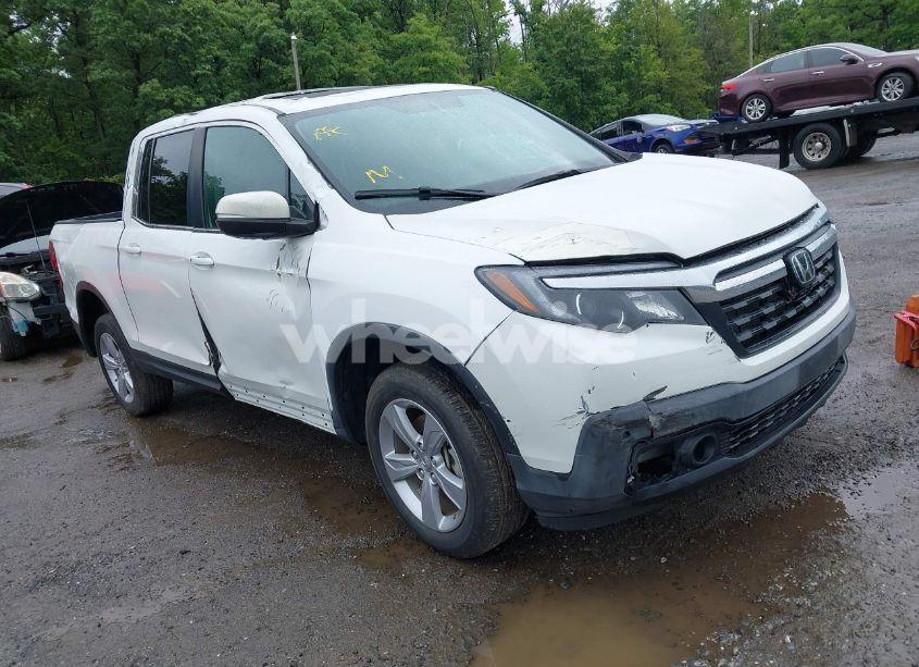 2020 Honda Ridgeline AWD RTL (VIN 5FPYK3F52LB030440) main photo