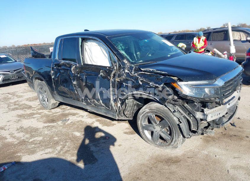 2022 Honda Ridgeline RTL (VIN 5FPYK3F53NB035441) main photo