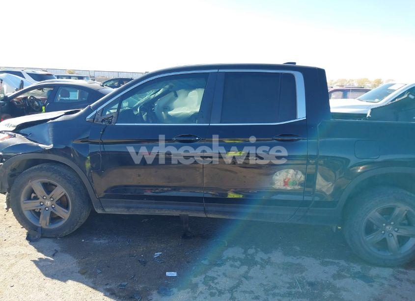 Photo 14 of 2022 Honda Ridgeline RTL (VIN 5FPYK3F53NB035441)