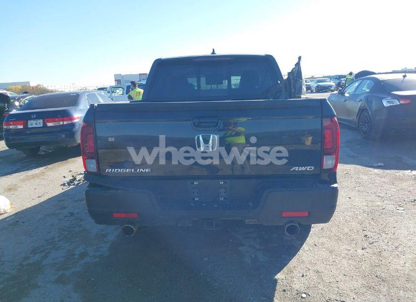 Photo 16 of 2022 Honda Ridgeline RTL (VIN 5FPYK3F53NB035441)