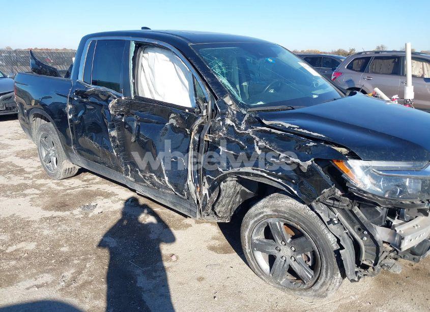 Photo 6 of 2022 Honda Ridgeline RTL (VIN 5FPYK3F53NB035441)