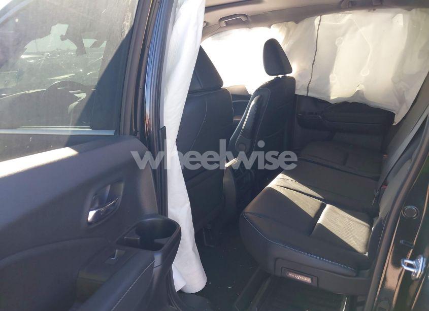 Photo 8 of 2022 Honda Ridgeline RTL (VIN 5FPYK3F53NB035441)