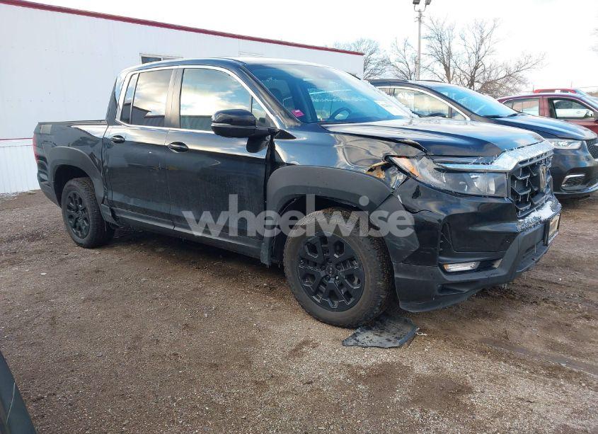 2023 Honda Ridgeline RTL (VIN 5FPYK3F53PB034101) main photo