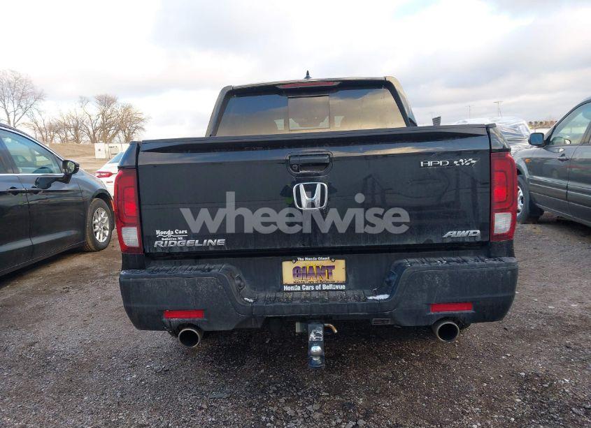 Photo 16 of 2023 Honda Ridgeline RTL (VIN 5FPYK3F53PB034101)