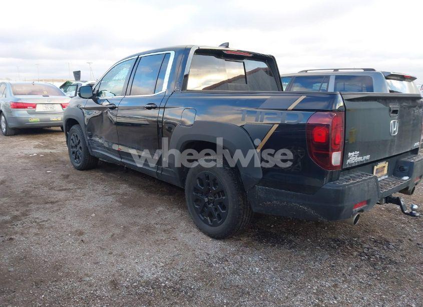 Photo 3 of 2023 Honda Ridgeline RTL (VIN 5FPYK3F53PB034101)