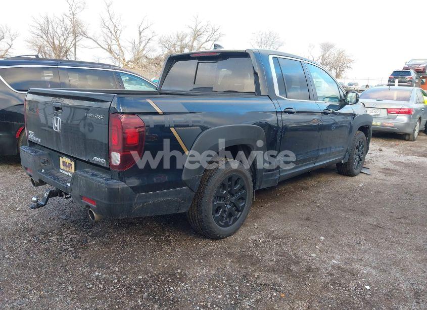 Photo 4 of 2023 Honda Ridgeline RTL (VIN 5FPYK3F53PB034101)