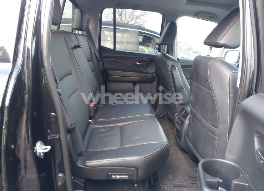 Photo 8 of 2023 Honda Ridgeline RTL (VIN 5FPYK3F53PB034101)