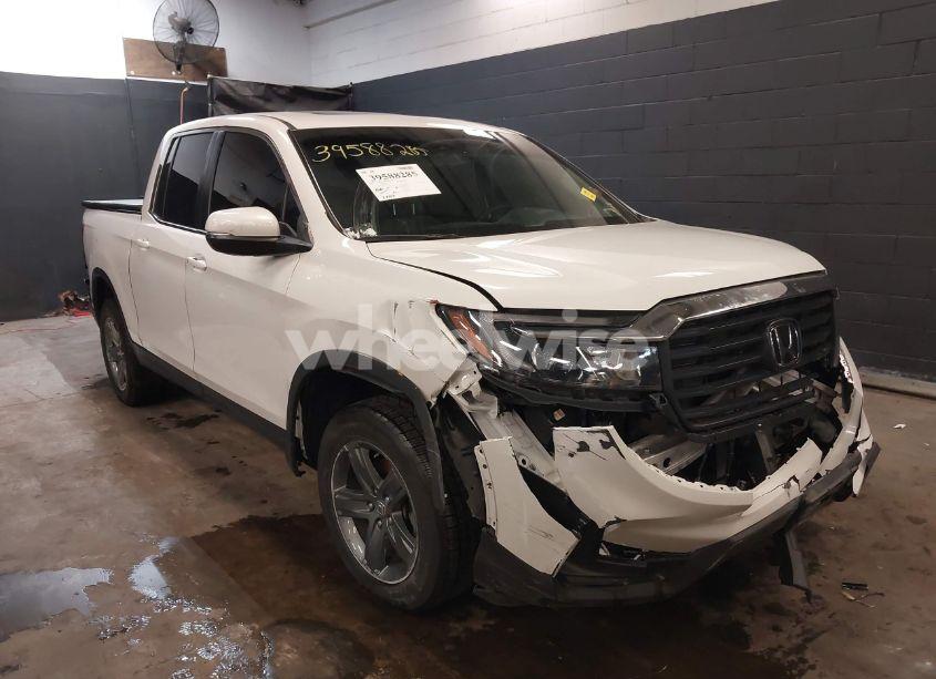 2023 Honda Ridgeline RTL (VIN 5FPYK3F53PB038293) main photo