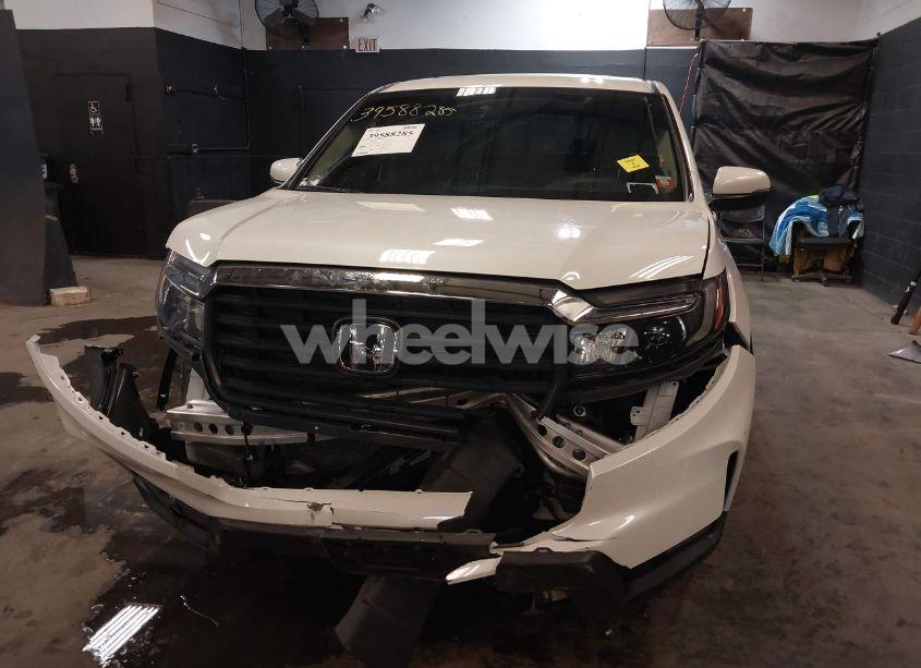 Photo 12 of 2023 Honda Ridgeline RTL (VIN 5FPYK3F53PB038293)