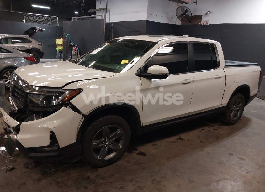 Photo 14 of 2023 Honda Ridgeline RTL (VIN 5FPYK3F53PB038293)