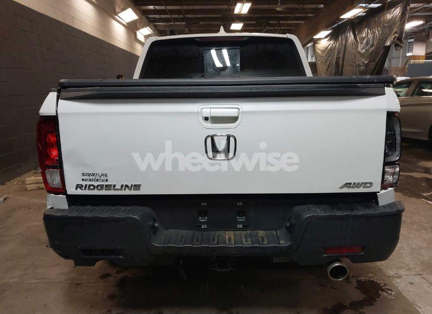 Photo 16 of 2023 Honda Ridgeline RTL (VIN 5FPYK3F53PB038293)
