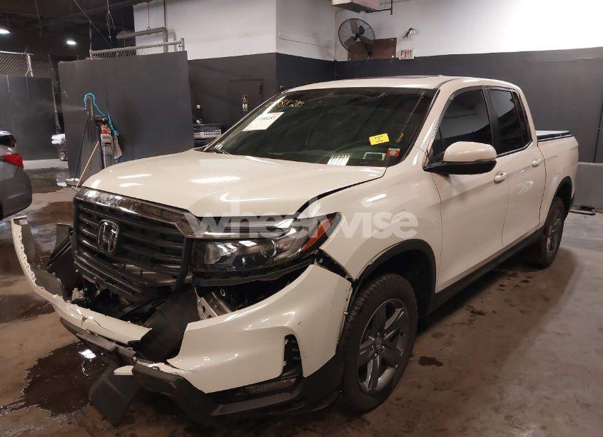 Photo 2 of 2023 Honda Ridgeline RTL (VIN 5FPYK3F53PB038293)