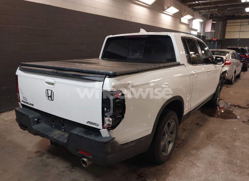Photo 4 of 2023 Honda Ridgeline RTL (VIN 5FPYK3F53PB038293)