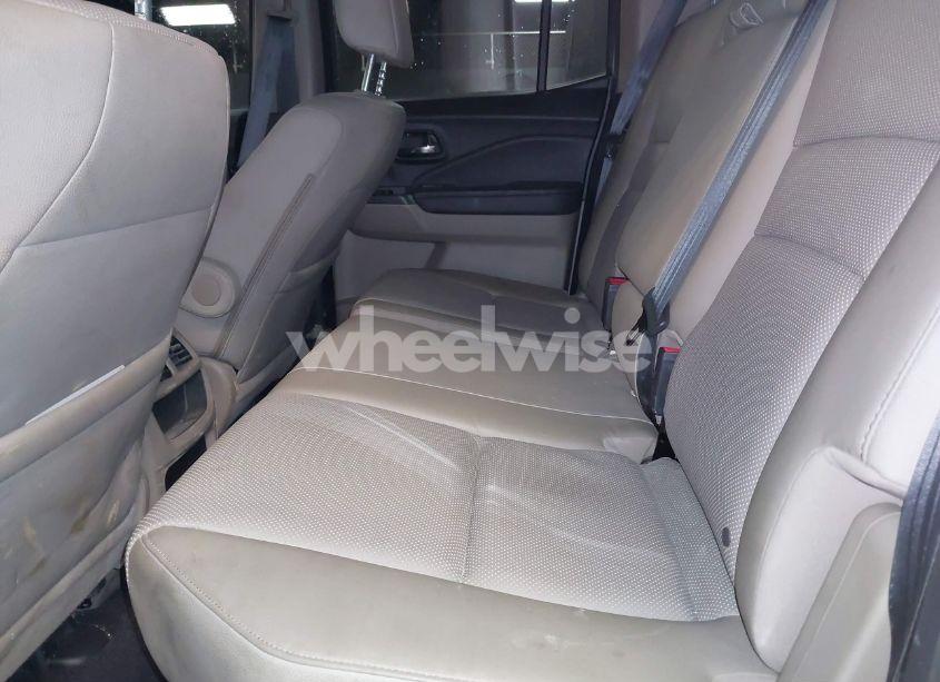 Photo 8 of 2023 Honda Ridgeline RTL (VIN 5FPYK3F53PB038293)