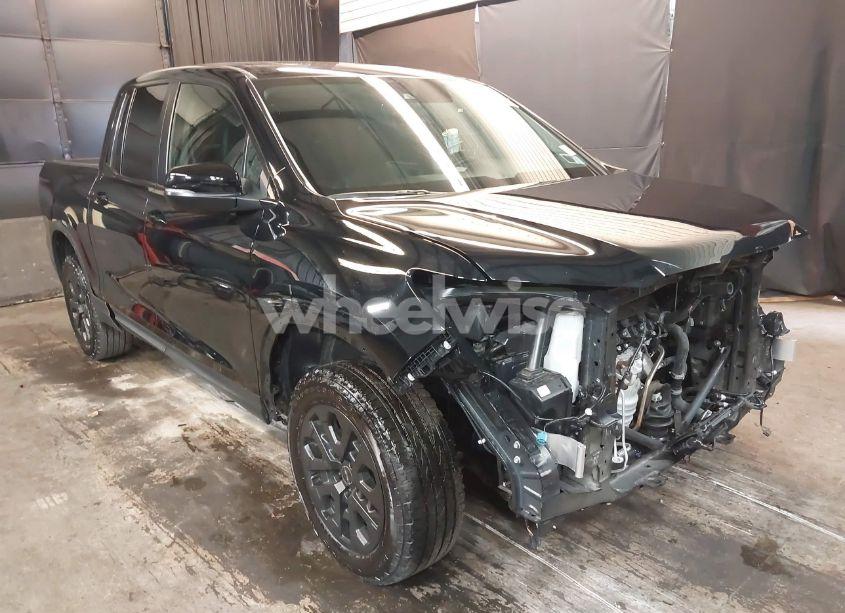 2023 Honda Ridgeline RTL (VIN 5FPYK3F53PB064070) main photo