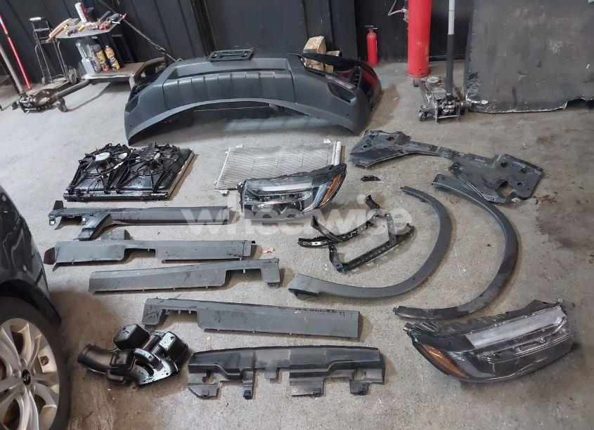 Photo 12 of 2023 Honda Ridgeline RTL (VIN 5FPYK3F53PB064070)