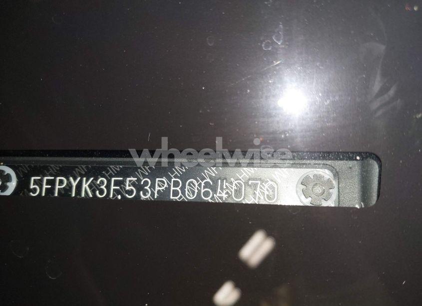 Photo 21 of 2023 Honda Ridgeline RTL (VIN 5FPYK3F53PB064070)