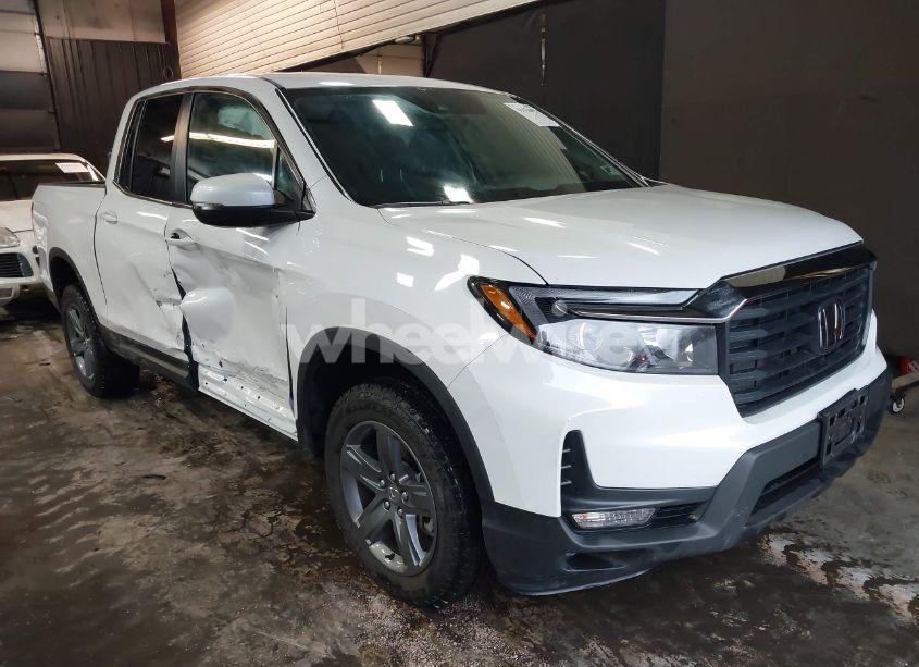 2023 Honda Ridgeline RTL (VIN 5FPYK3F53PB066997) main photo