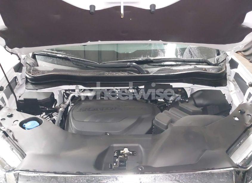 Photo 10 of 2023 Honda Ridgeline RTL (VIN 5FPYK3F53PB066997)