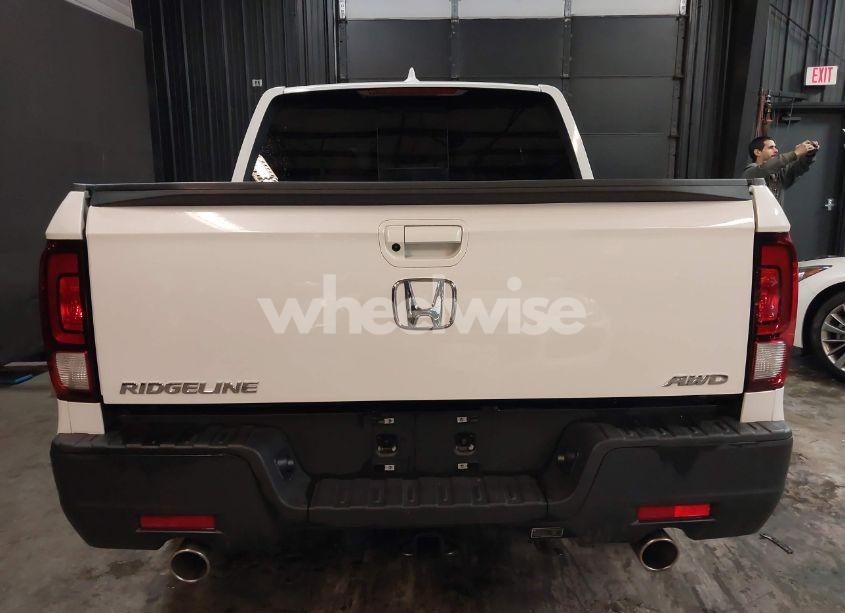 Photo 16 of 2023 Honda Ridgeline RTL (VIN 5FPYK3F53PB066997)