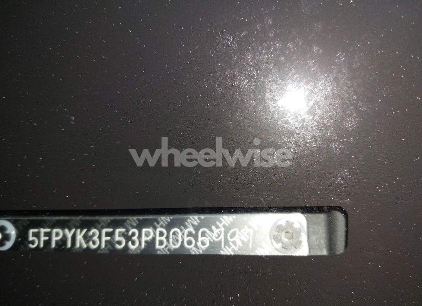 Photo 18 of 2023 Honda Ridgeline RTL (VIN 5FPYK3F53PB066997)