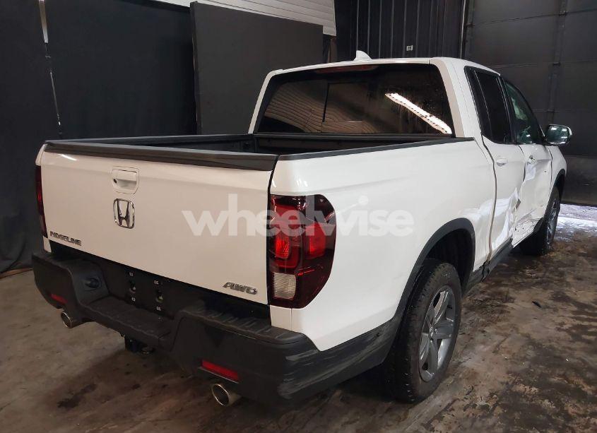 Photo 4 of 2023 Honda Ridgeline RTL (VIN 5FPYK3F53PB066997)