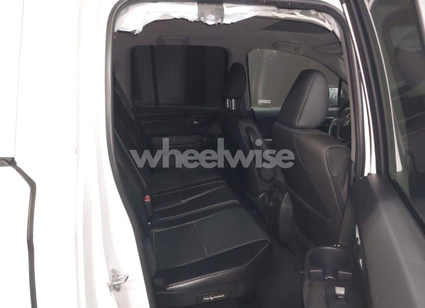 Photo 8 of 2023 Honda Ridgeline RTL (VIN 5FPYK3F53PB066997)