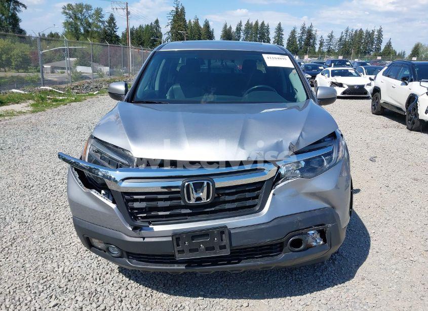 Photo 12 of 2019 Honda Ridgeline RTL (VIN 5FPYK3F54KB018272)