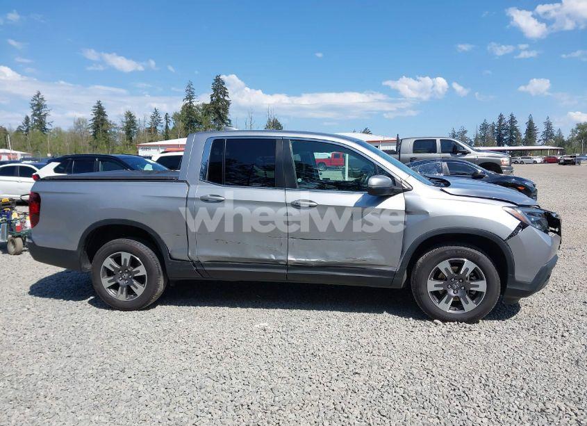 Photo 13 of 2019 Honda Ridgeline RTL (VIN 5FPYK3F54KB018272)