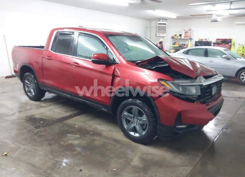 2021 Honda Ridgeline AWD RTL (VIN 5FPYK3F54MB014208) main photo