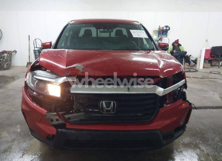 Photo 13 of 2021 Honda Ridgeline AWD RTL (VIN 5FPYK3F54MB014208)