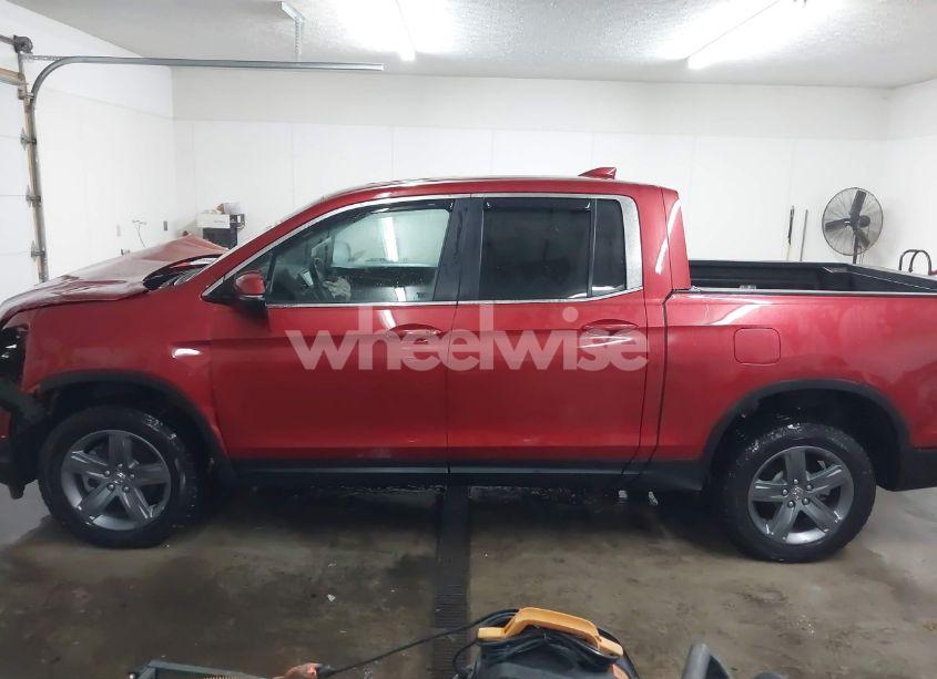 Photo 15 of 2021 Honda Ridgeline AWD RTL (VIN 5FPYK3F54MB014208)