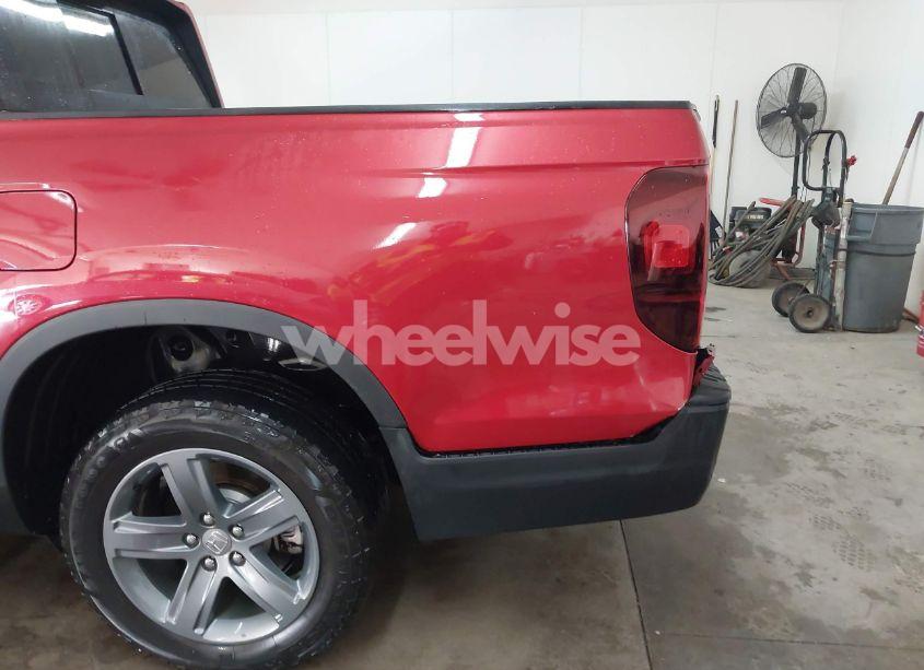 Photo 18 of 2021 Honda Ridgeline AWD RTL (VIN 5FPYK3F54MB014208)